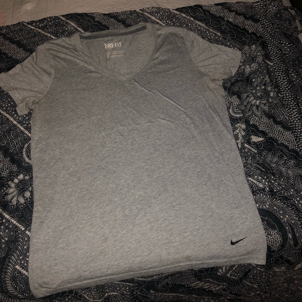 Gray Nike Tee